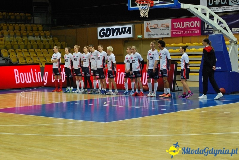 Basket Gdynia - Olimpia Grodno 09.01.16 (II)
