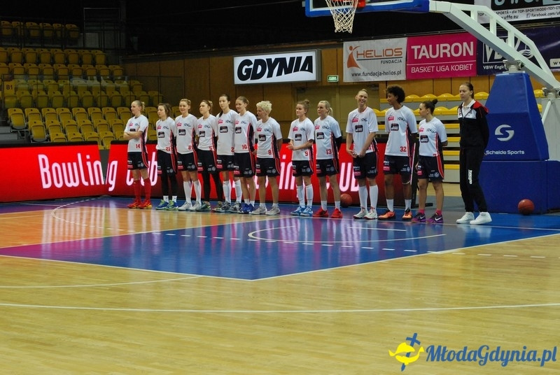 Basket Gdynia - Olimpia Grodno 09.01.16 (II)
