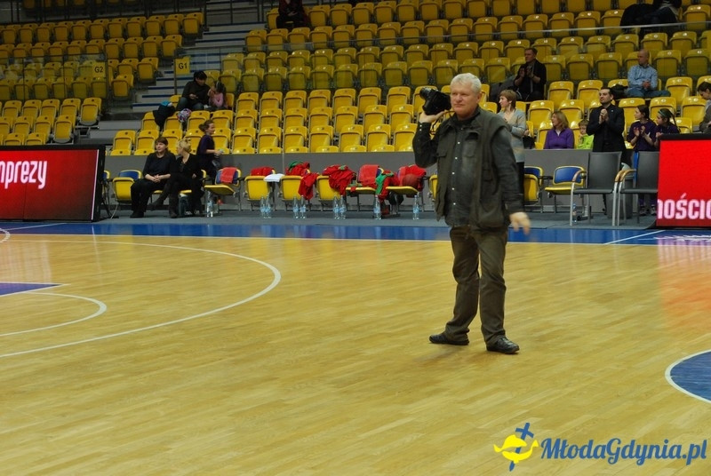 Basket Gdynia - Olimpia Grodno 09.01.16 (II)