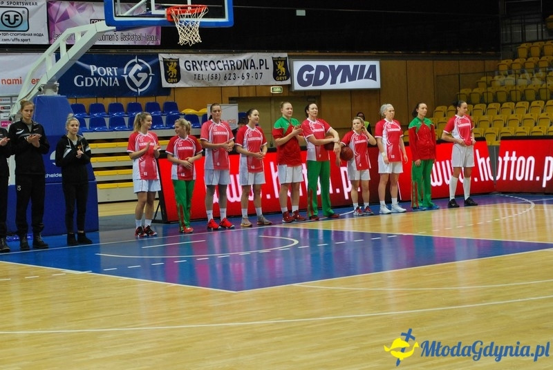 Basket Gdynia - Olimpia Grodno 09.01.16 (II)