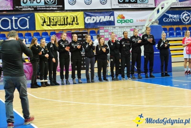 Basket Gdynia - Olimpia Grodno 09.01.16 (II)