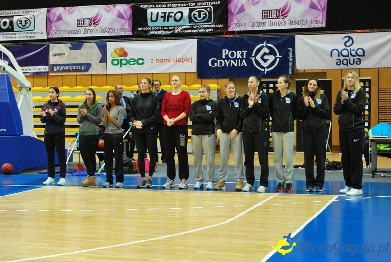 Basket Gdynia - Olimpia Grodno 09.01.16 (II)