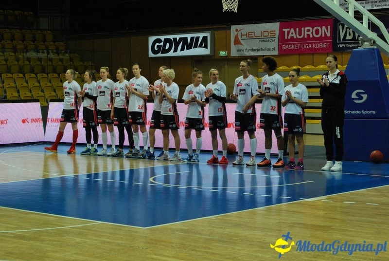 Basket Gdynia - Olimpia Grodno 09.01.16 (II)