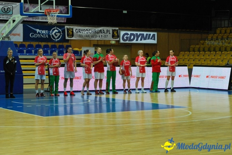 Basket Gdynia - Olimpia Grodno 09.01.16 (II)