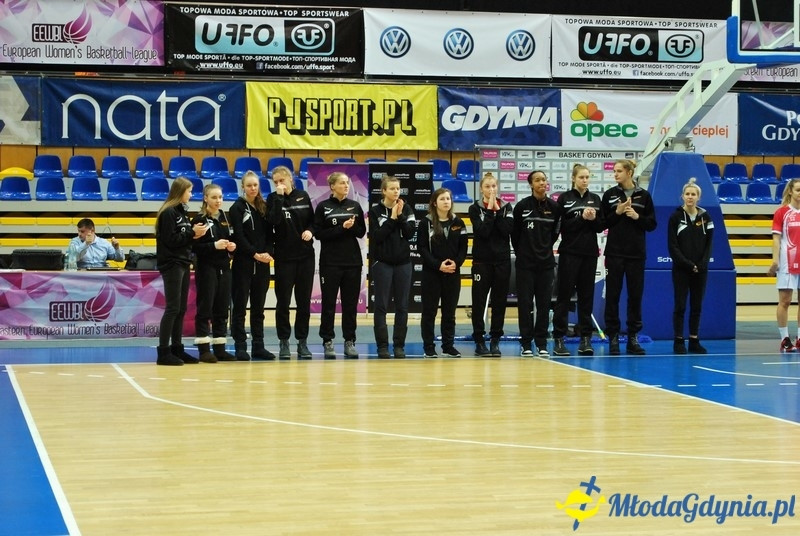 Basket Gdynia - Olimpia Grodno 09.01.16 (II)