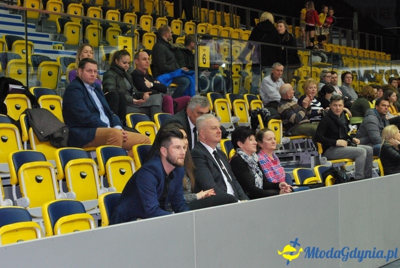 Basket Gdynia - Olimpia Grodno 09.01.16 (II)
