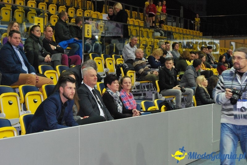 Basket Gdynia - Olimpia Grodno 09.01.16 (II)