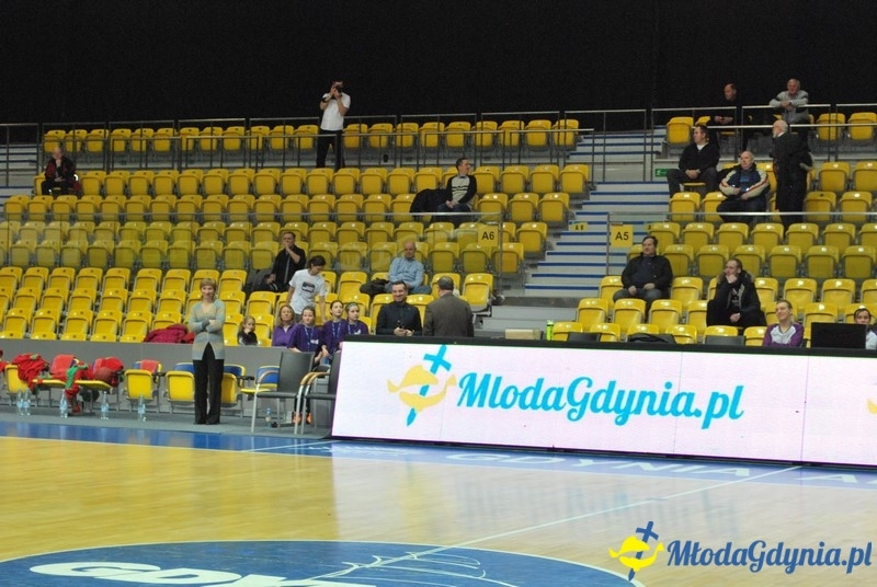 Basket Gdynia - Olimpia Grodno 09.01.16 (II)