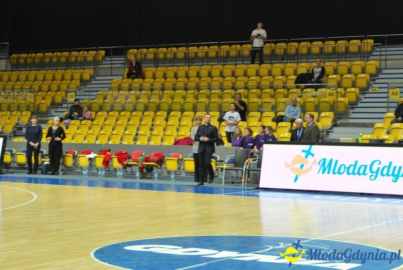 Basket Gdynia - Olimpia Grodno 09.01.16 (II)