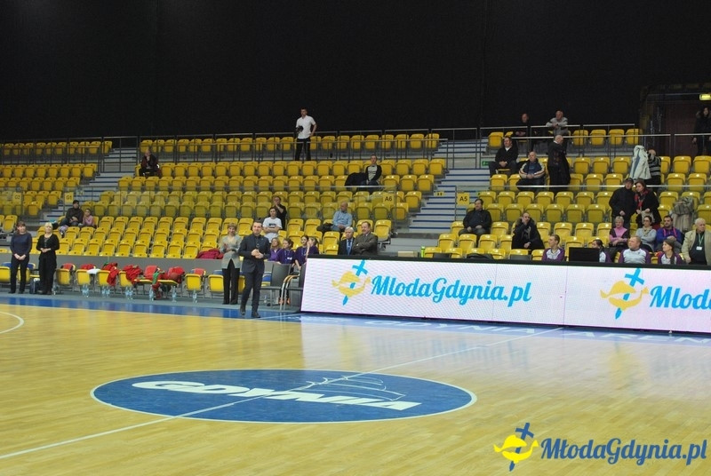 Basket Gdynia - Olimpia Grodno 09.01.16 (II)
