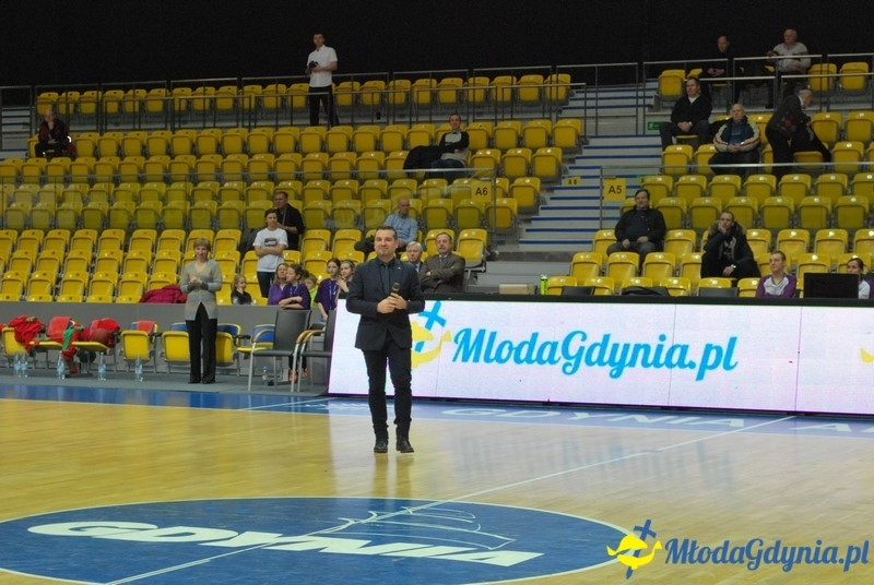 Basket Gdynia - Olimpia Grodno 09.01.16 (II)
