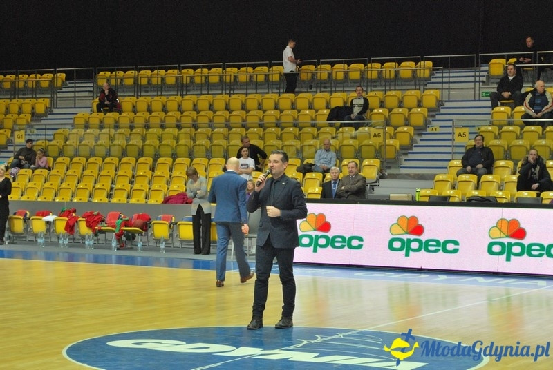 Basket Gdynia - Olimpia Grodno 09.01.16 (II)