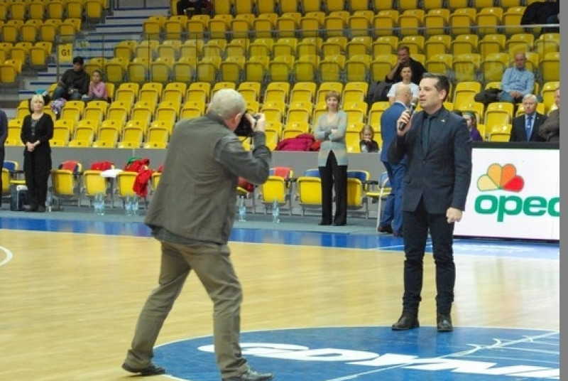 Basket Gdynia - Olimpia Grodno 09.01.16 (II)