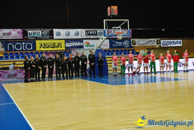 Basket Gdynia - Olimpia Grodno 09.01.16 (II)