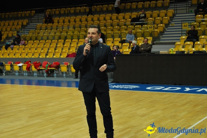 Basket Gdynia - Olimpia Grodno 09.01.16 (II)