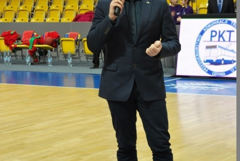 Basket Gdynia - Olimpia Grodno 09.01.16 (II)