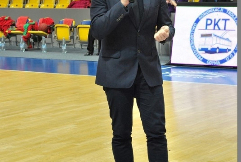 Basket Gdynia - Olimpia Grodno 09.01.16 (II)