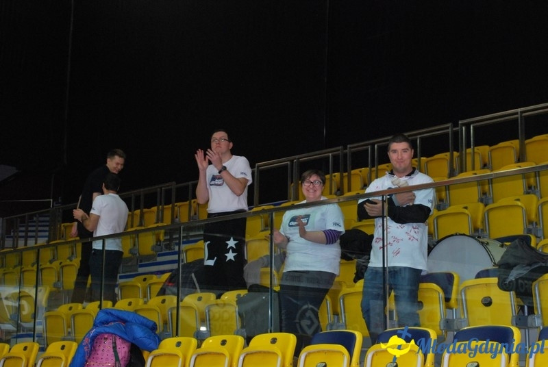 Basket Gdynia - Olimpia Grodno 09.01.16 (II)