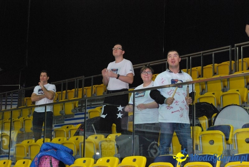 Basket Gdynia - Olimpia Grodno 09.01.16 (II)
