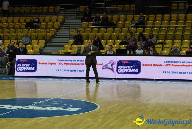 Basket Gdynia - Olimpia Grodno 09.01.16 (II)