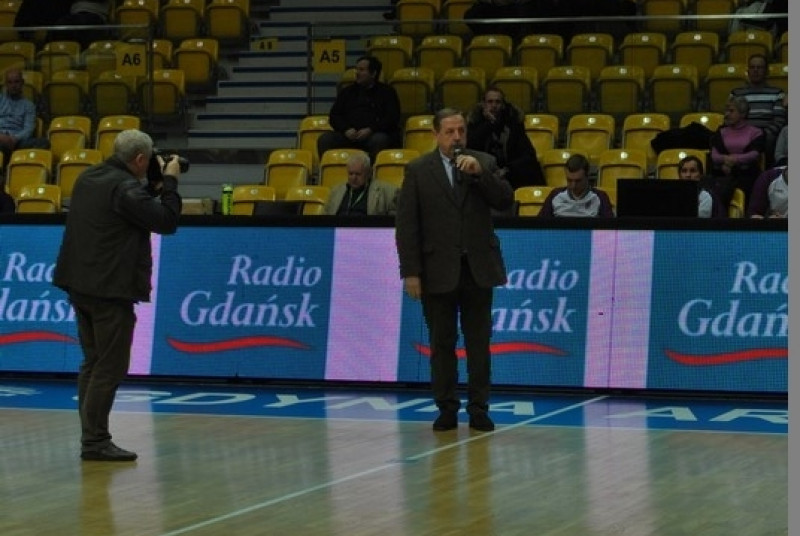 Basket Gdynia - Olimpia Grodno 09.01.16 (II)