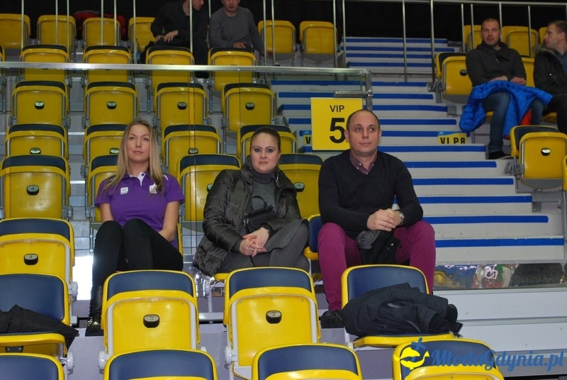 Basket Gdynia - Olimpia Grodno 09.01.16 (II)