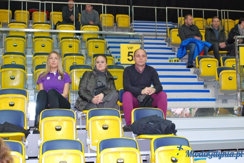 Basket Gdynia - Olimpia Grodno 09.01.16 (II)
