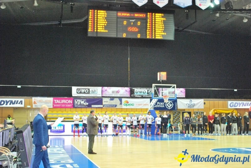 Basket Gdynia - Olimpia Grodno 09.01.16 (II)