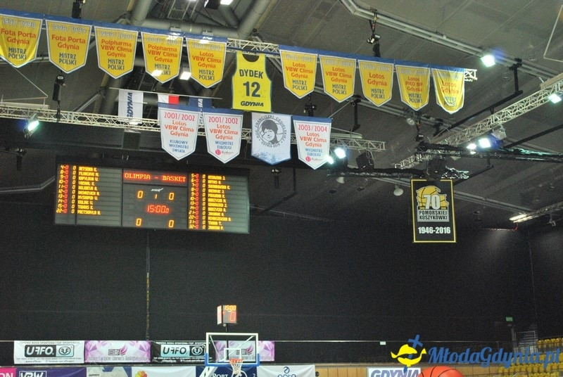 Basket Gdynia - Olimpia Grodno 09.01.16 (II)
