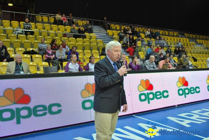 Basket Gdynia - Olimpia Grodno 09.01.16 (II)