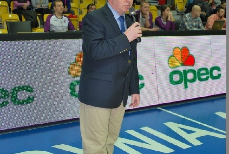 Basket Gdynia - Olimpia Grodno 09.01.16 (II)