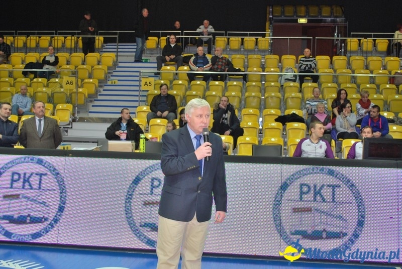 Basket Gdynia - Olimpia Grodno 09.01.16 (II)