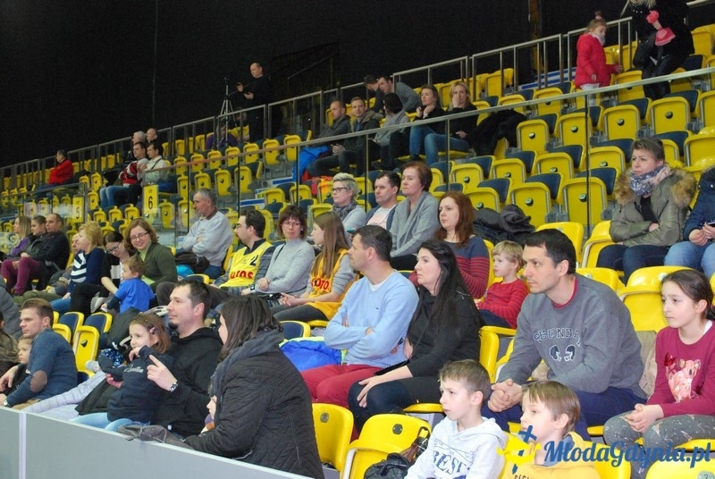 Basket Gdynia - Olimpia Grodno 09.01.16 (II)