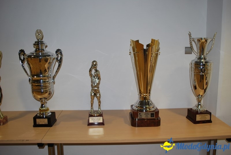 Basket Gdynia - Olimpia Grodno 09.01.16 (II)