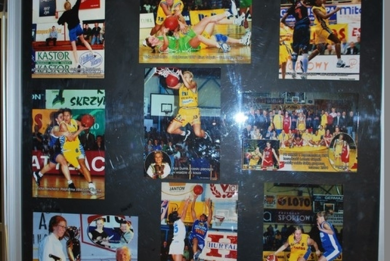 Basket Gdynia - Olimpia Grodno 09.01.16 (II)