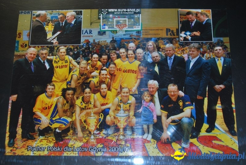 Basket Gdynia - Olimpia Grodno 09.01.16 (II)