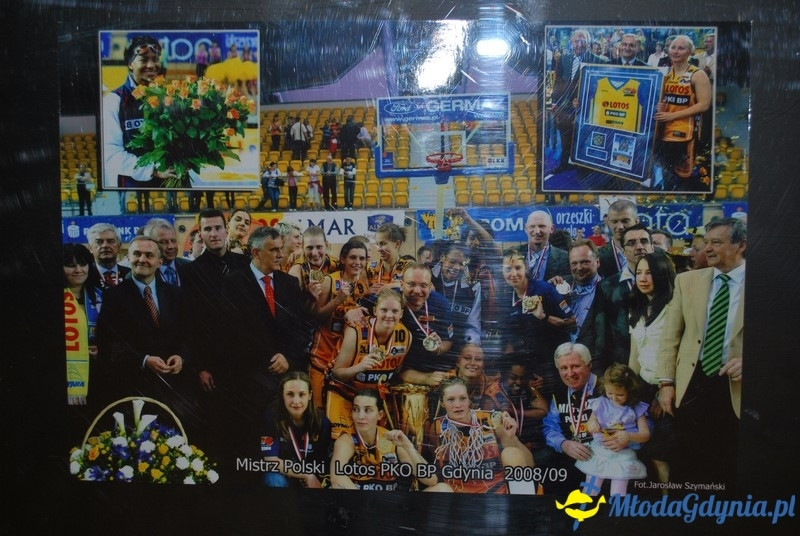 Basket Gdynia - Olimpia Grodno 09.01.16 (II)