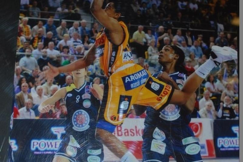 Basket Gdynia - Olimpia Grodno 09.01.16 (II)