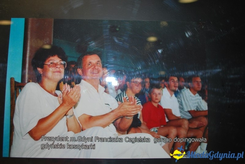 Basket Gdynia - Olimpia Grodno 09.01.16 (II)