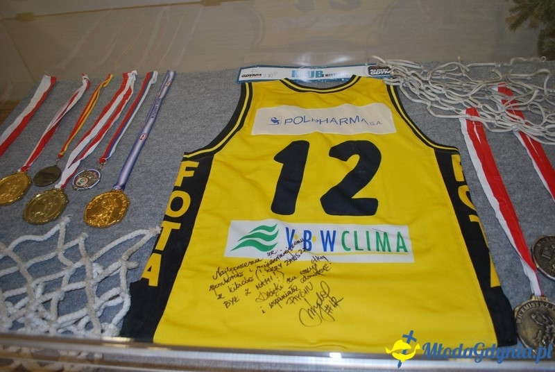 Basket Gdynia - Olimpia Grodno 09.01.16 (II)