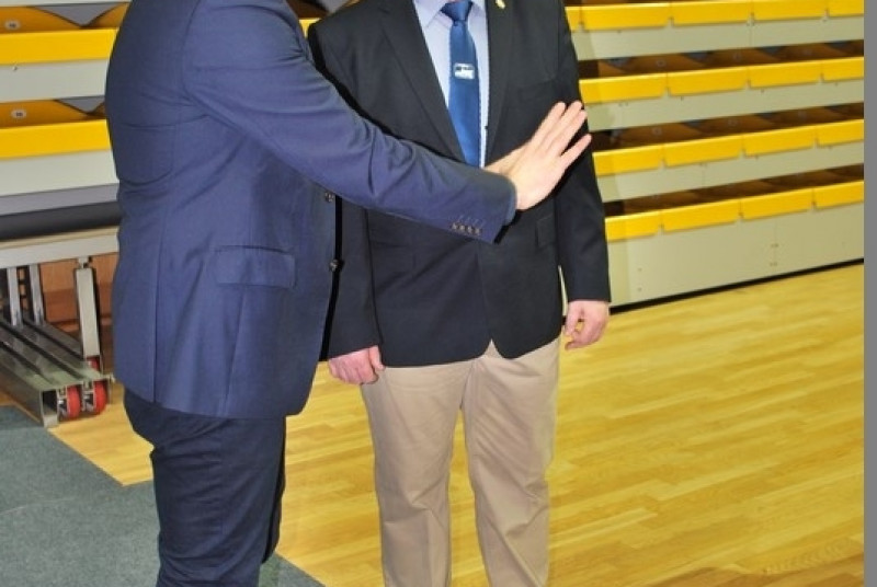 Basket Gdynia - Olimpia Grodno 09.01.16 (II)