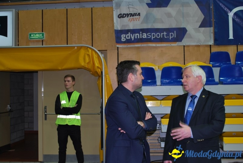 Basket Gdynia - Olimpia Grodno 09.01.16 (II)