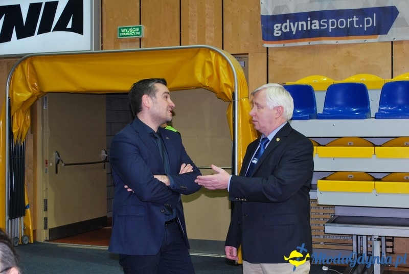 Basket Gdynia - Olimpia Grodno 09.01.16 (II)