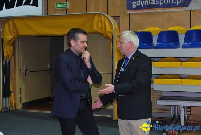 Basket Gdynia - Olimpia Grodno 09.01.16 (II)
