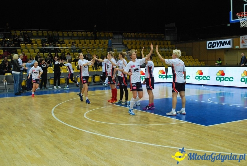 Basket Gdynia - Olimpia Grodno 09.01.16 (II)