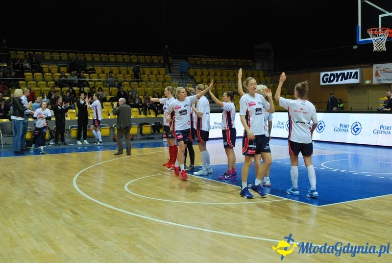 Basket Gdynia - Olimpia Grodno 09.01.16 (II)