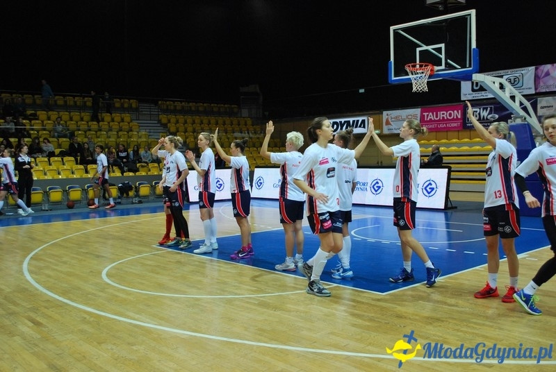 Basket Gdynia - Olimpia Grodno 09.01.16 (II)