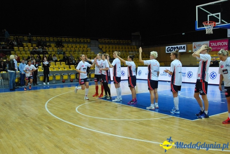 Basket Gdynia - Olimpia Grodno 09.01.16 (II)