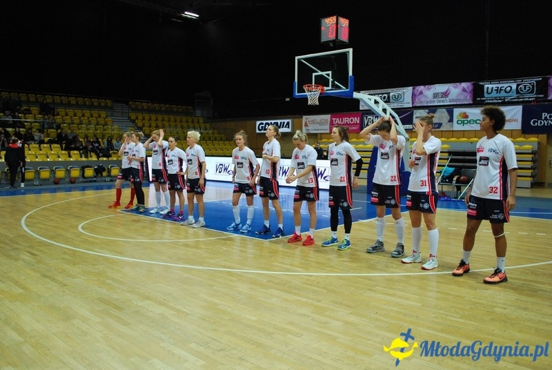 Basket Gdynia - Olimpia Grodno 09.01.16 (II)