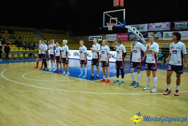 Basket Gdynia - Olimpia Grodno 09.01.16 (II)